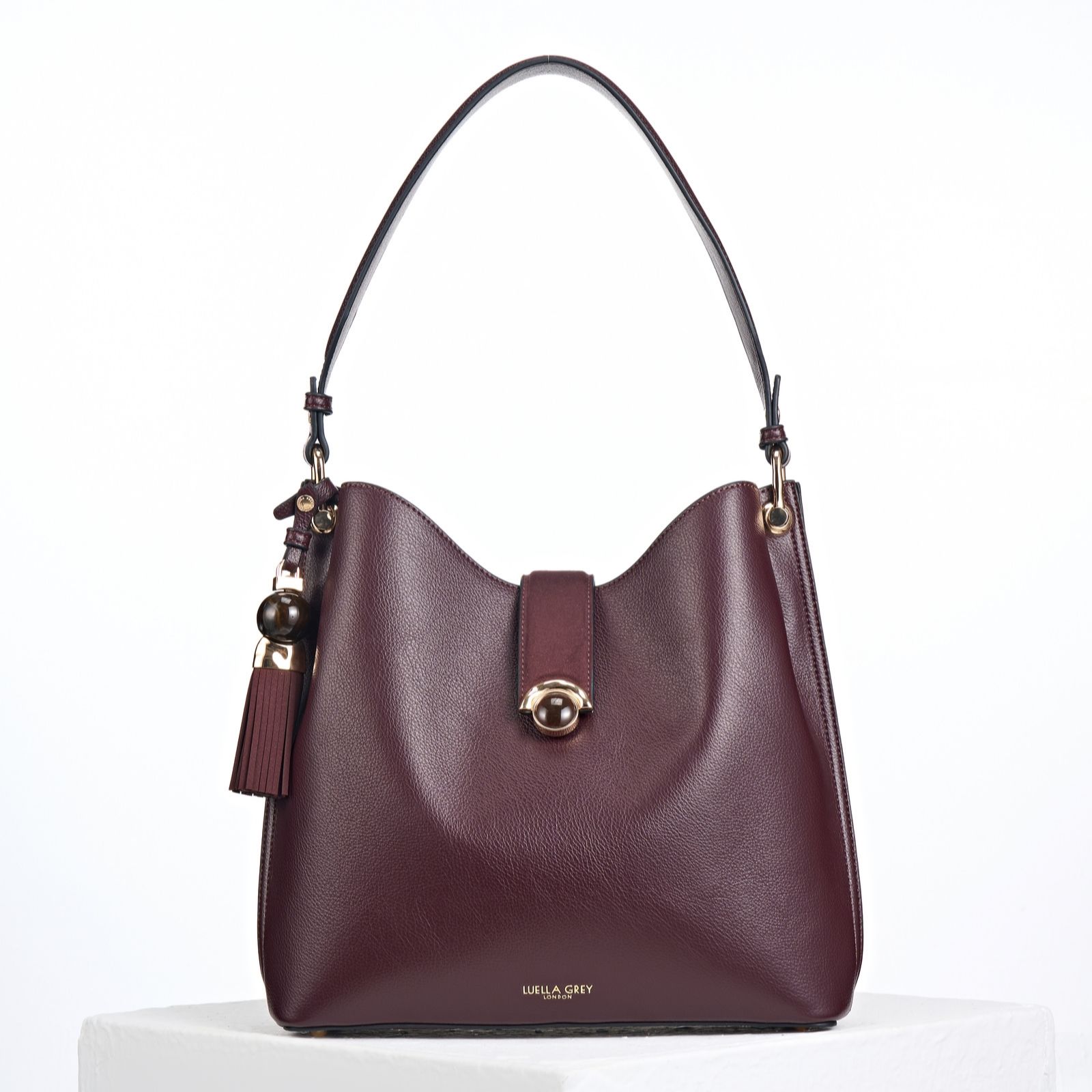 Luella Grey Andrea Large Hobo Bag