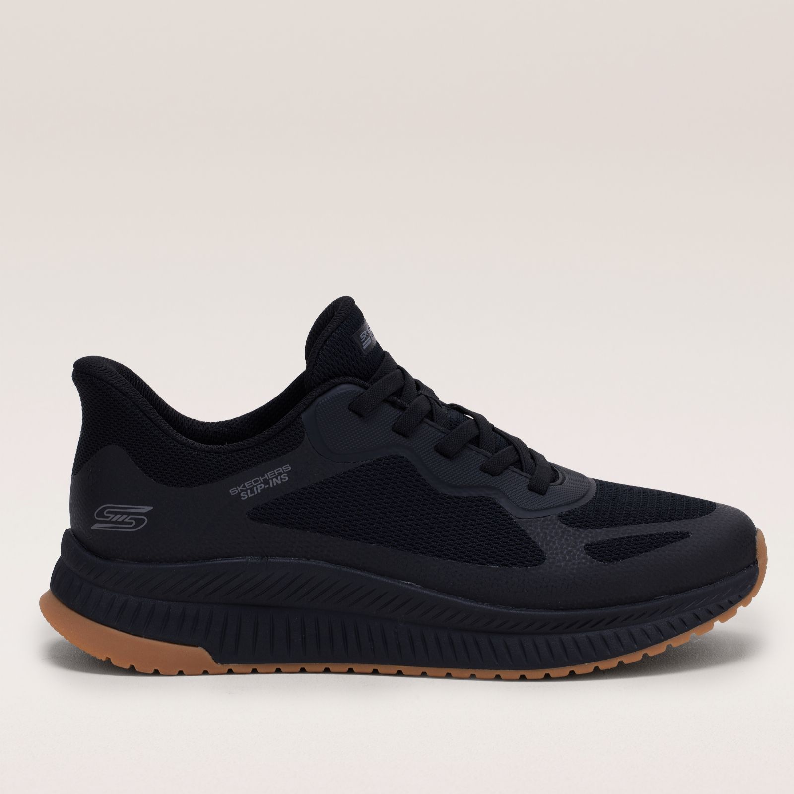 Outlet Skechers Men's Bobs Squad 4 Slip-Ins Trainer