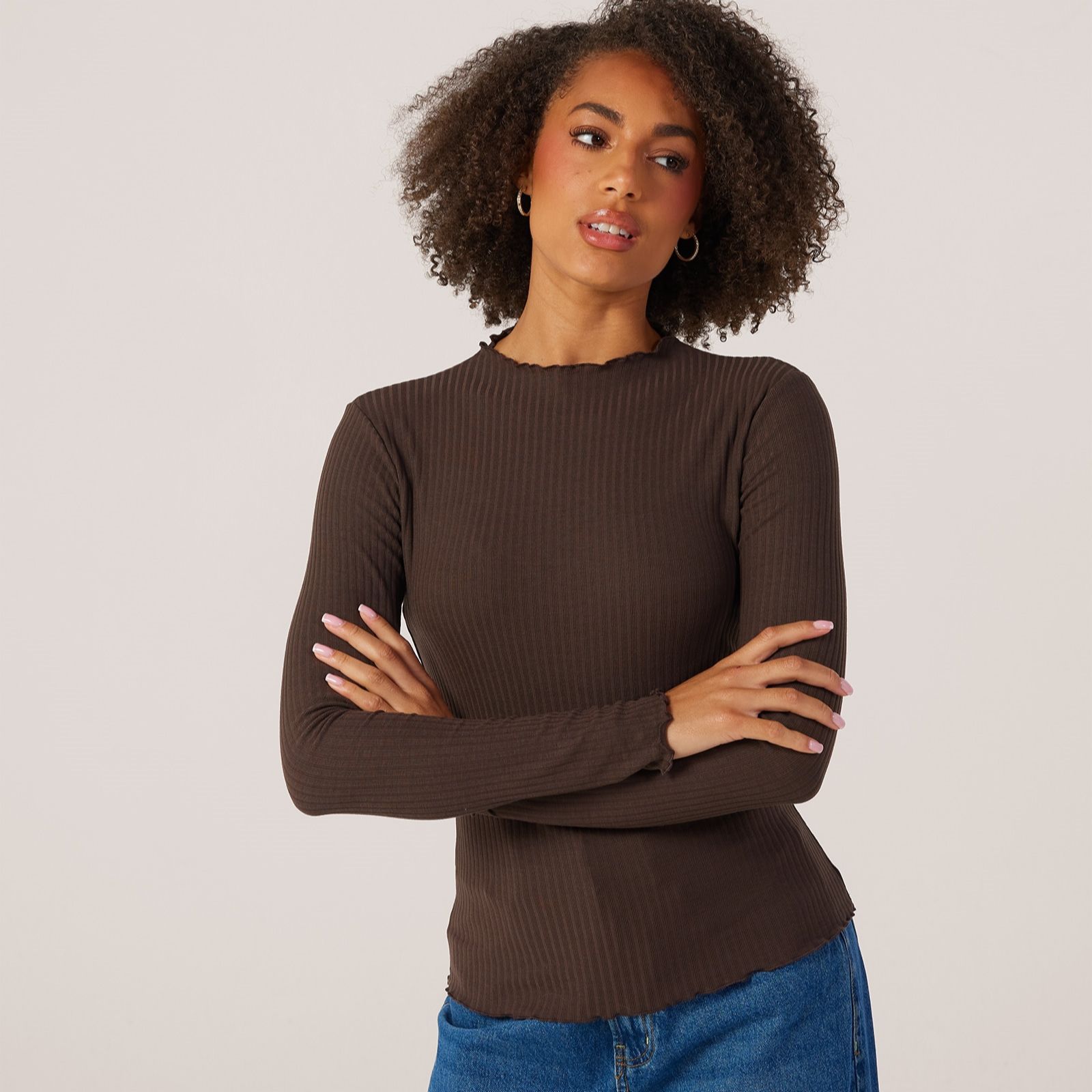 Only Emma High Neck Top