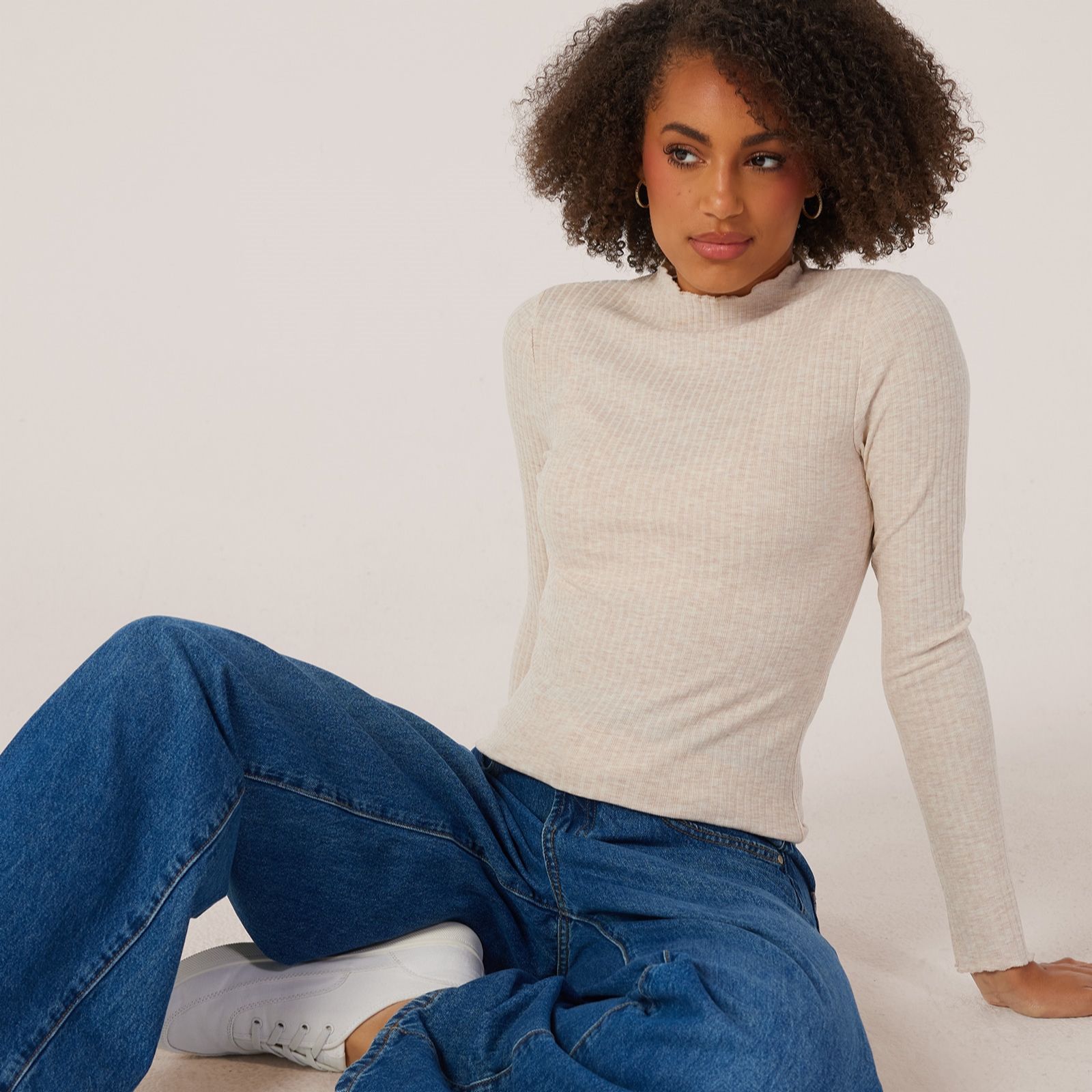 Only Emma High Neck Top