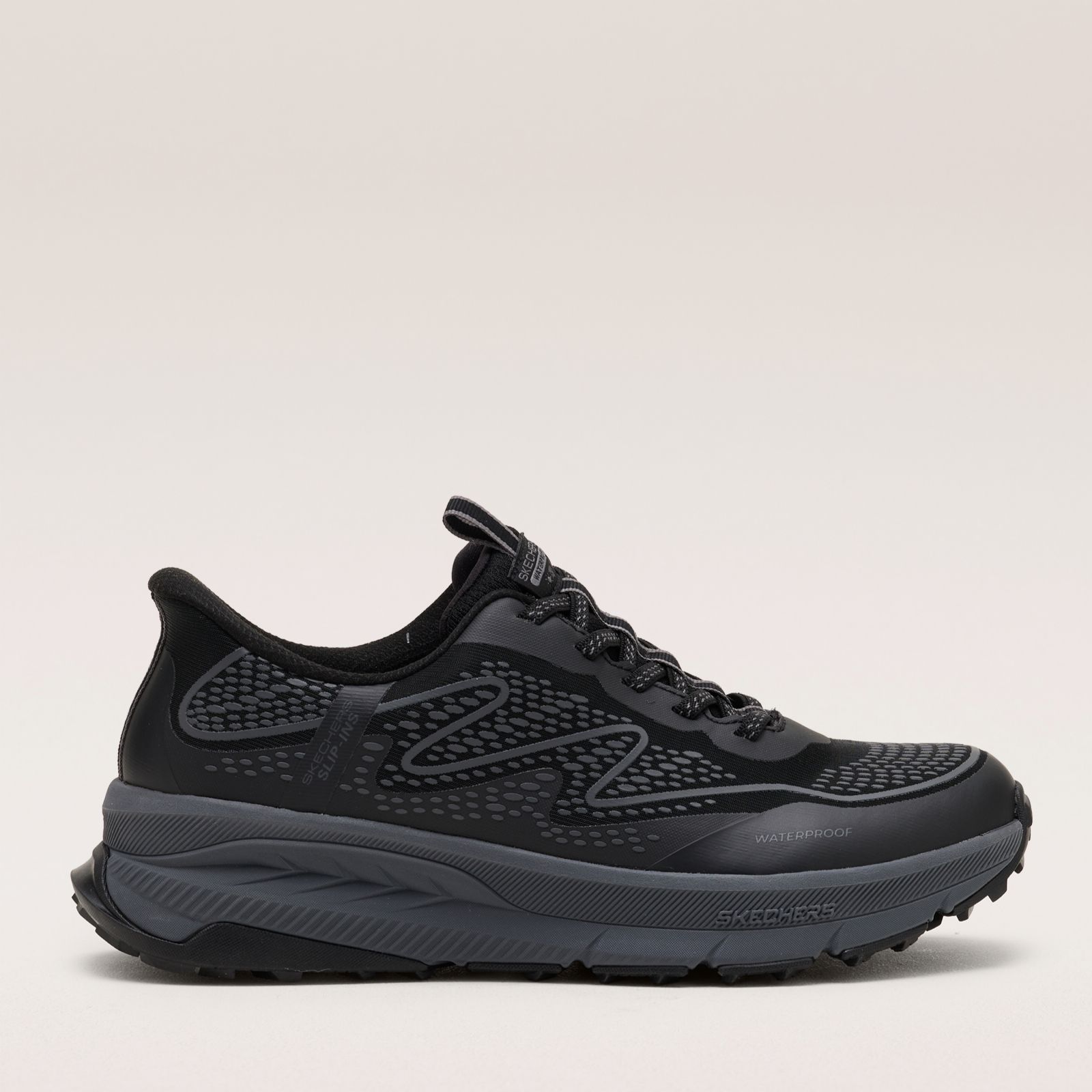 Skechers Switch Back Mist Waterproof Trainer