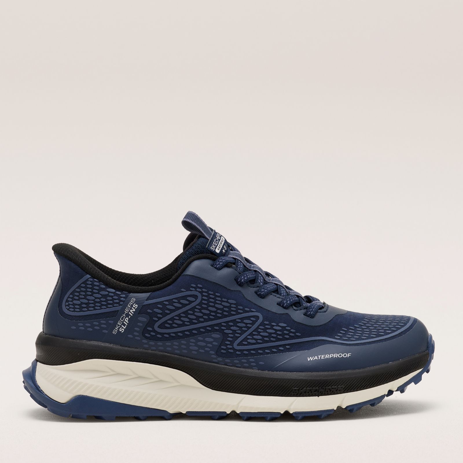 Skechers Switch Back Mist Waterproof Trainer