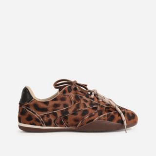 Bronx PARK-ERR Animal Print Trainer