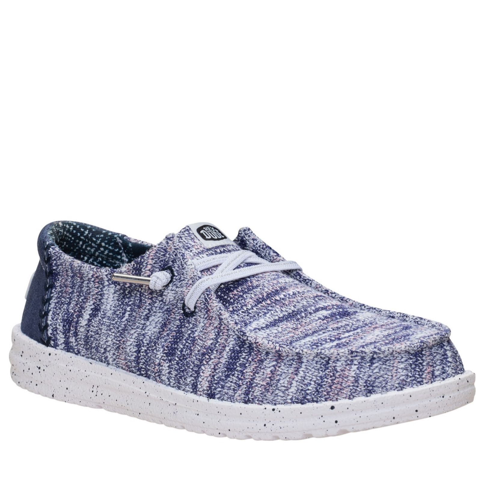HeyDude Wendy Knit Shimmer Trainer