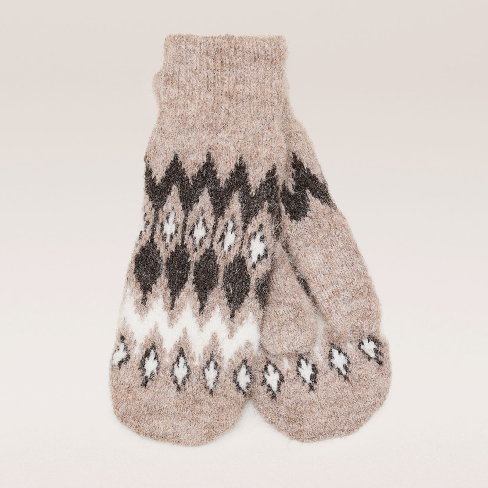 ICHI Liv Knitted Mittens