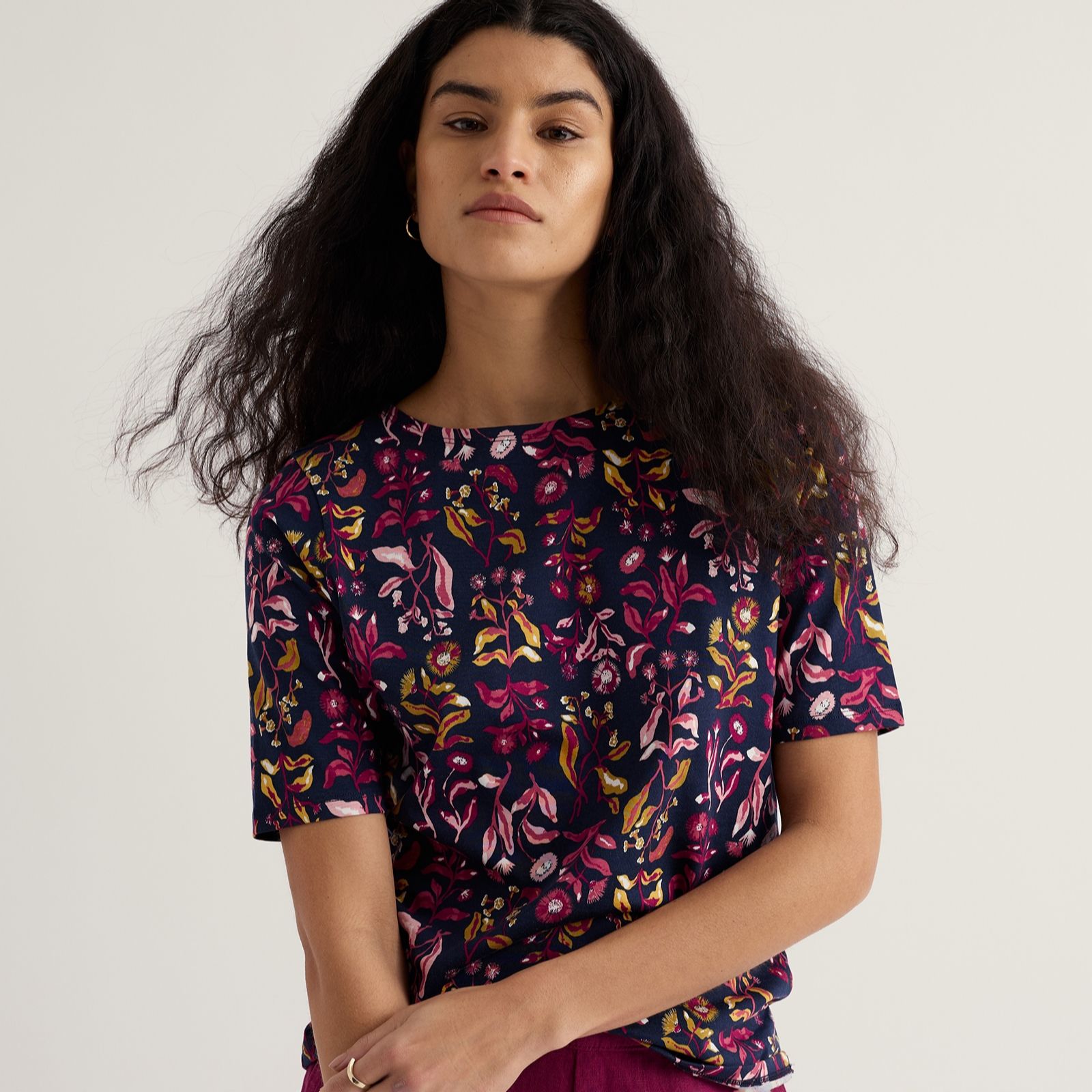 Seasalt Cornwall Poisson Top