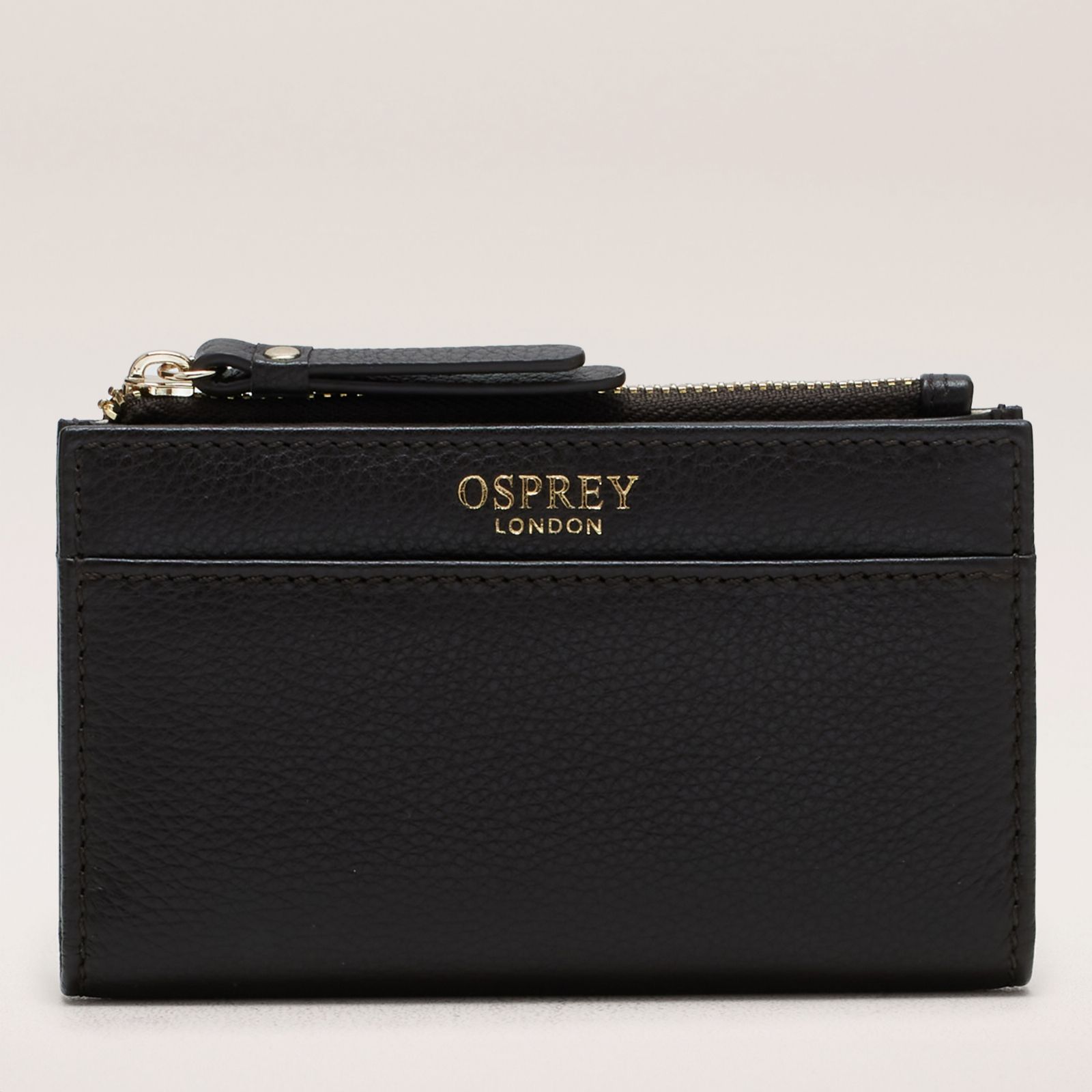 Osprey London Small Polly Leather Purse