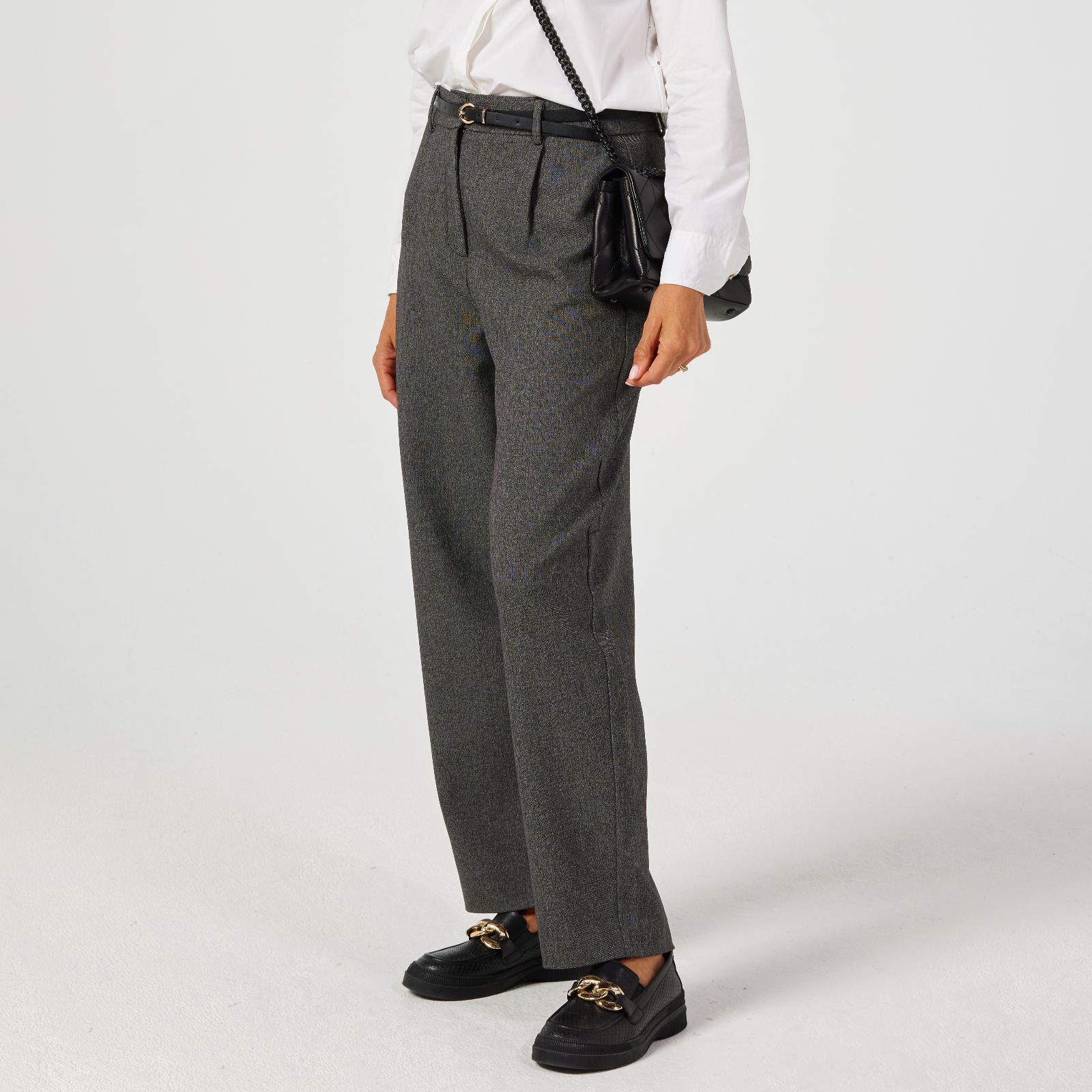 Selected Femme Alma Barrel Leg Trouser