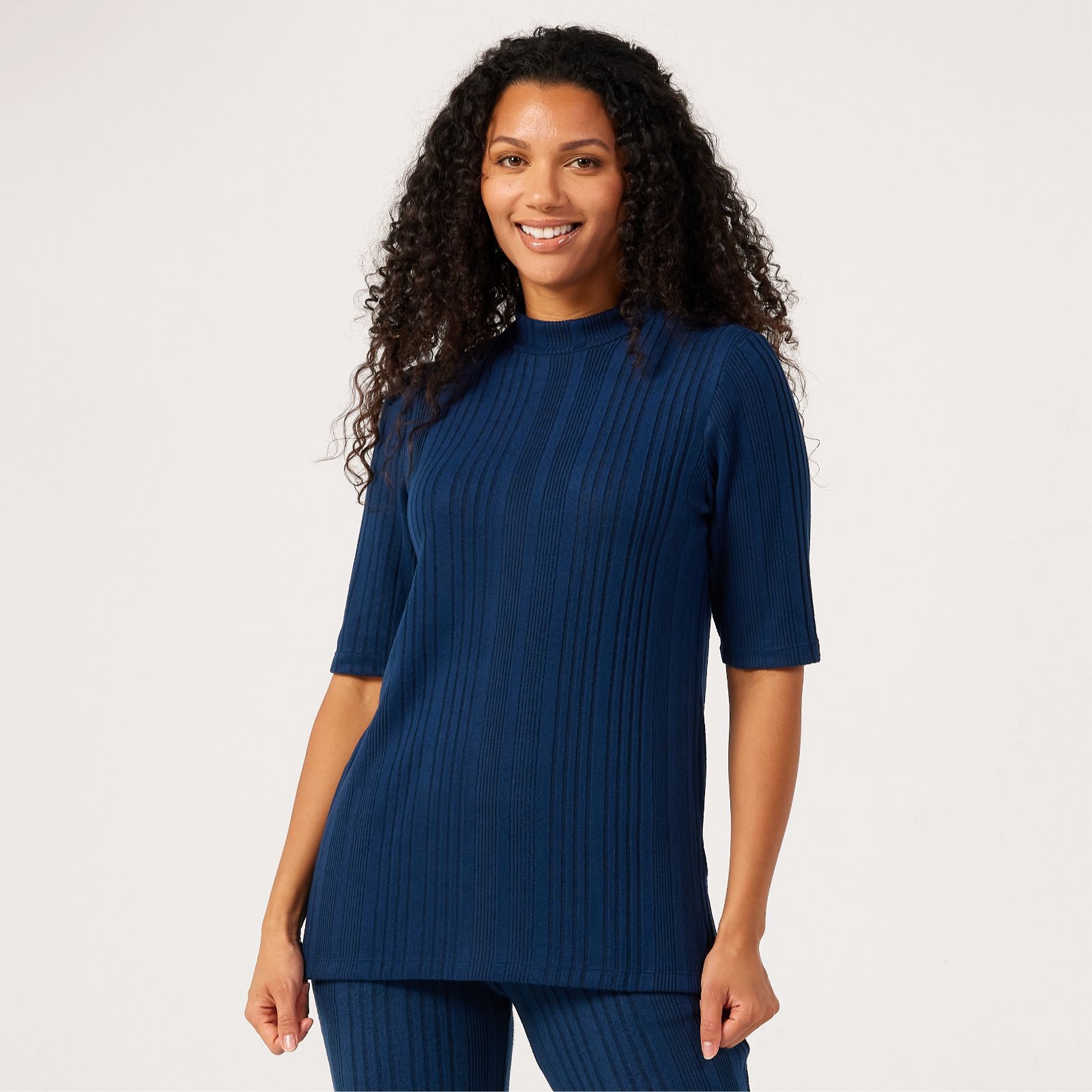 Cuddl Dudds Comfort Rib Top