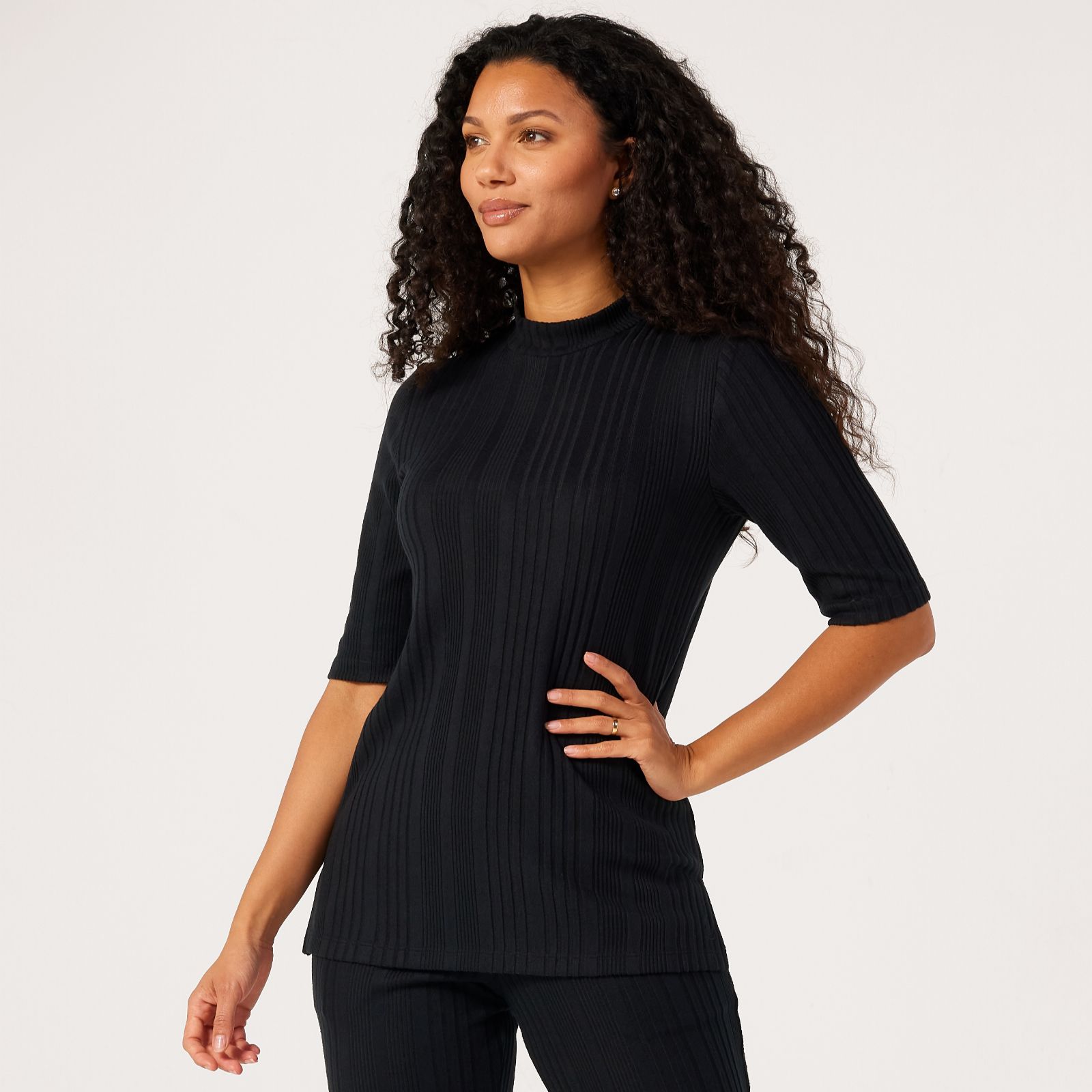 Cuddl Dudds Comfort Rib Top