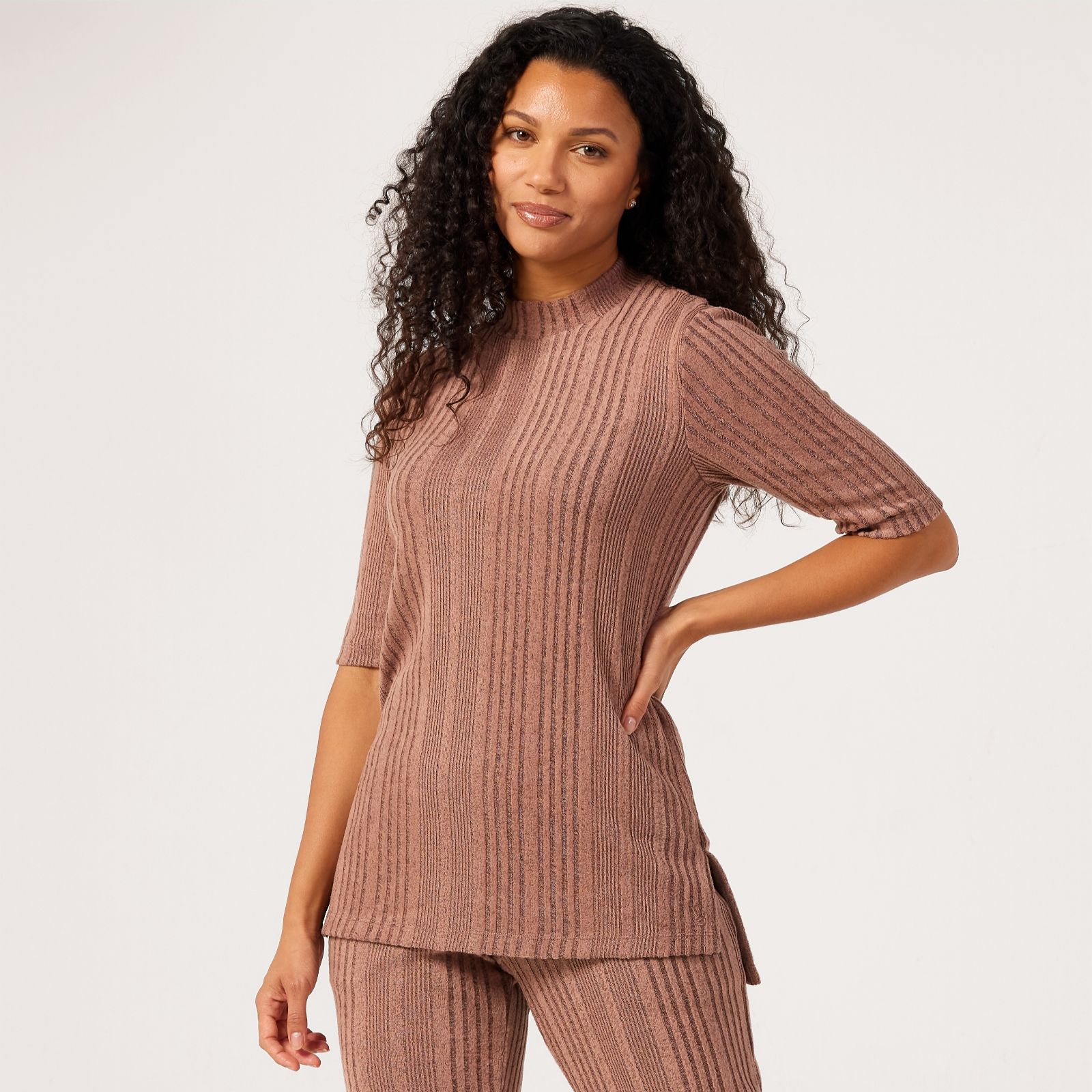 Cuddl Dudds Comfort Rib Top
