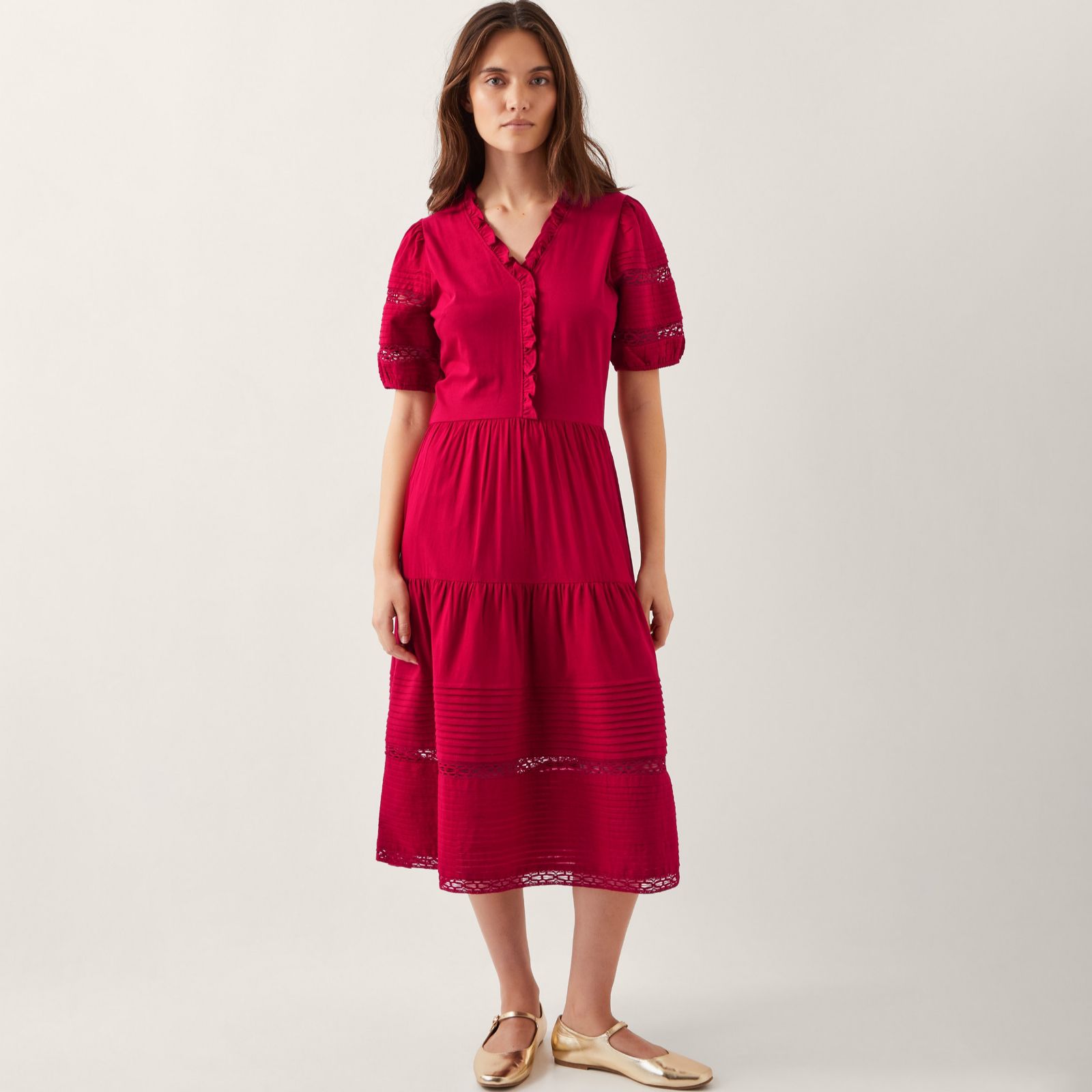 Monsoon Wendy Woven Dress