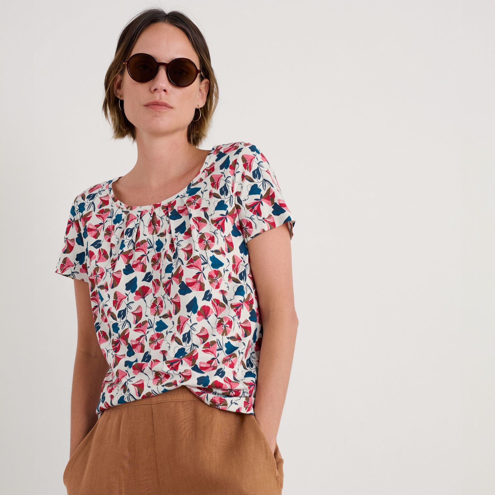 Seasalt Cornwall Appletree T-Shirt