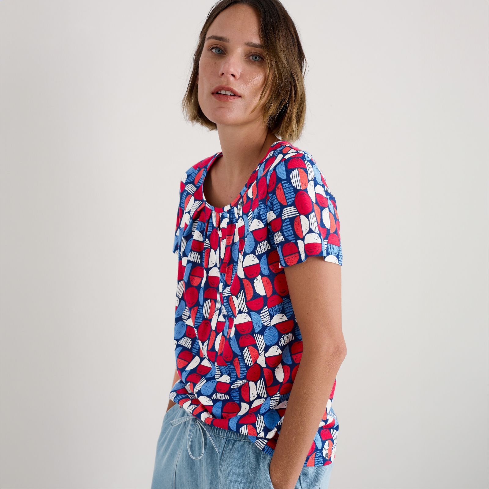 Seasalt Cornwall Appletree T-Shirt