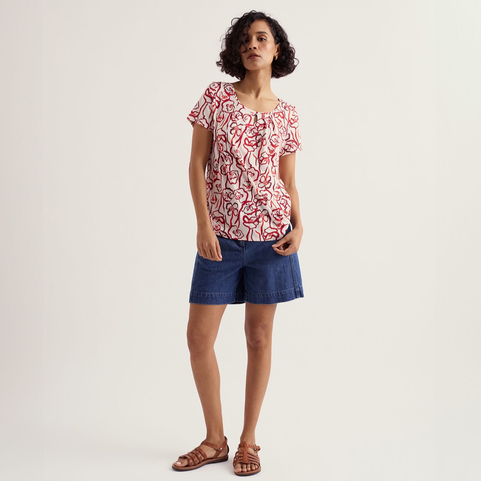 Seasalt Cornwall Appletree T-Shirt