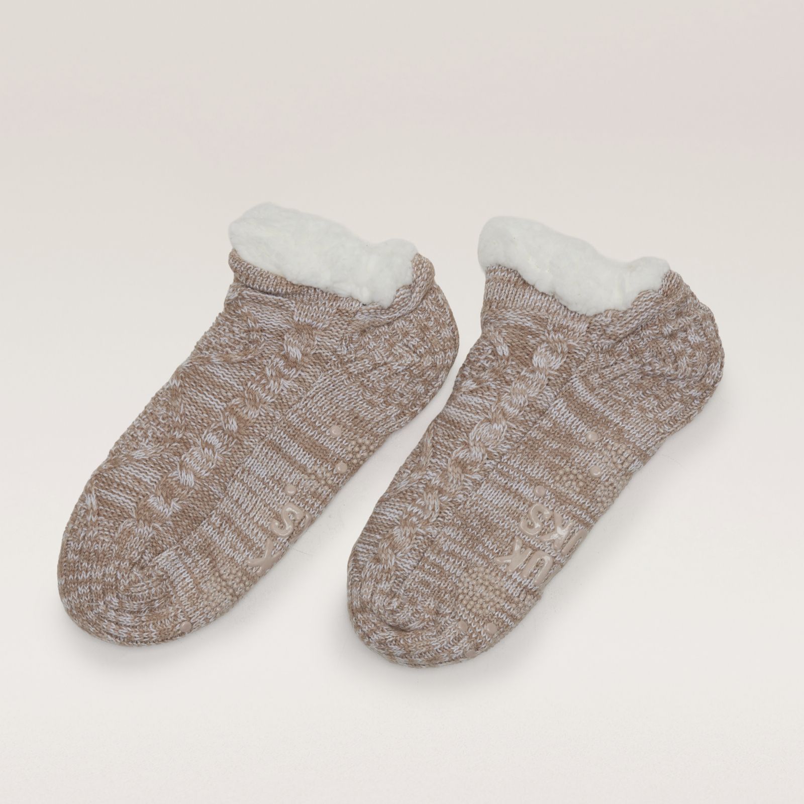 Muk Luks 2 Pair Pack Shortie Cabin Socks