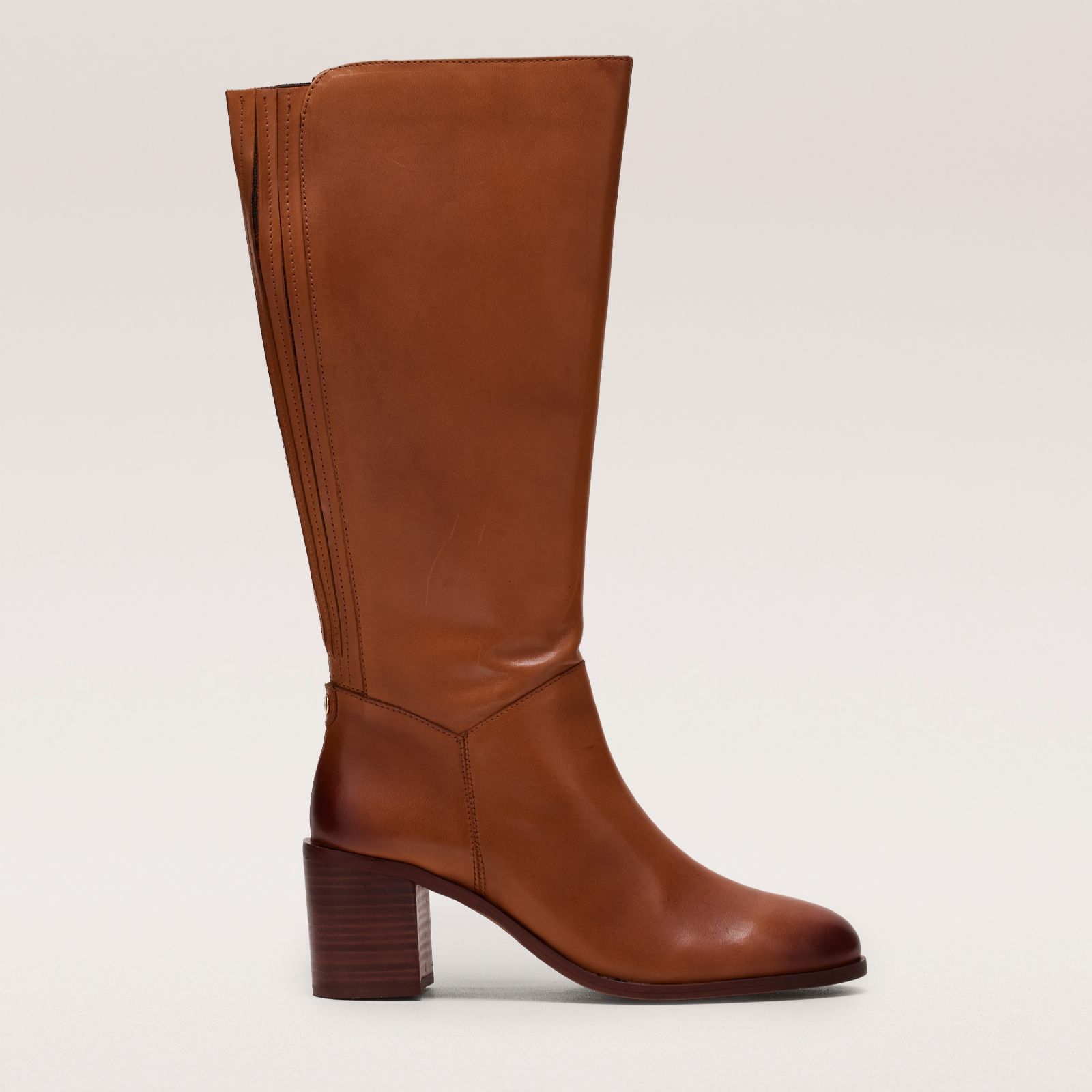 Ruth Langsford Leather Knee-High Boots