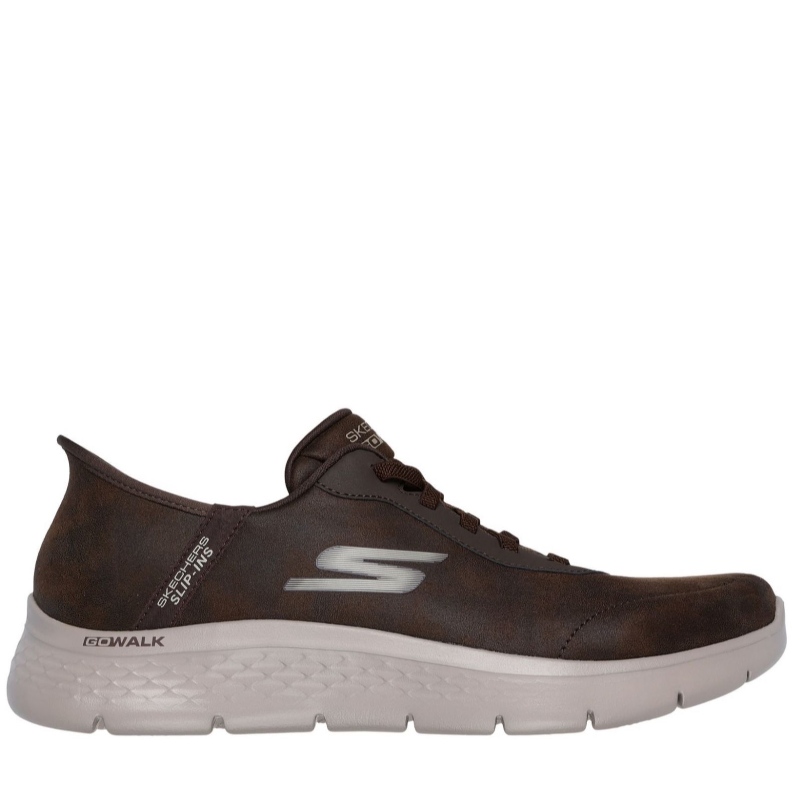 Skecher Men's Go Walk Flex Smooth Motion Slip-Ins Trainer