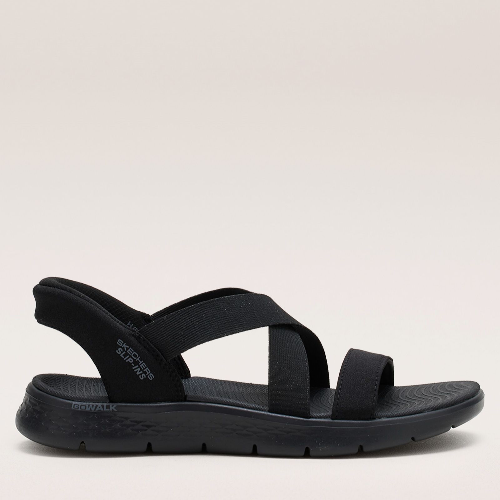 Skechers Go Walk Flex Sandal Glimmer Up Slip-Ins Sandal