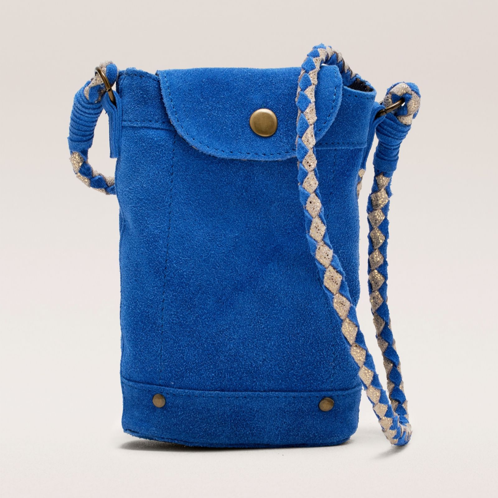 Pieces Brianna Suede Phone Bag