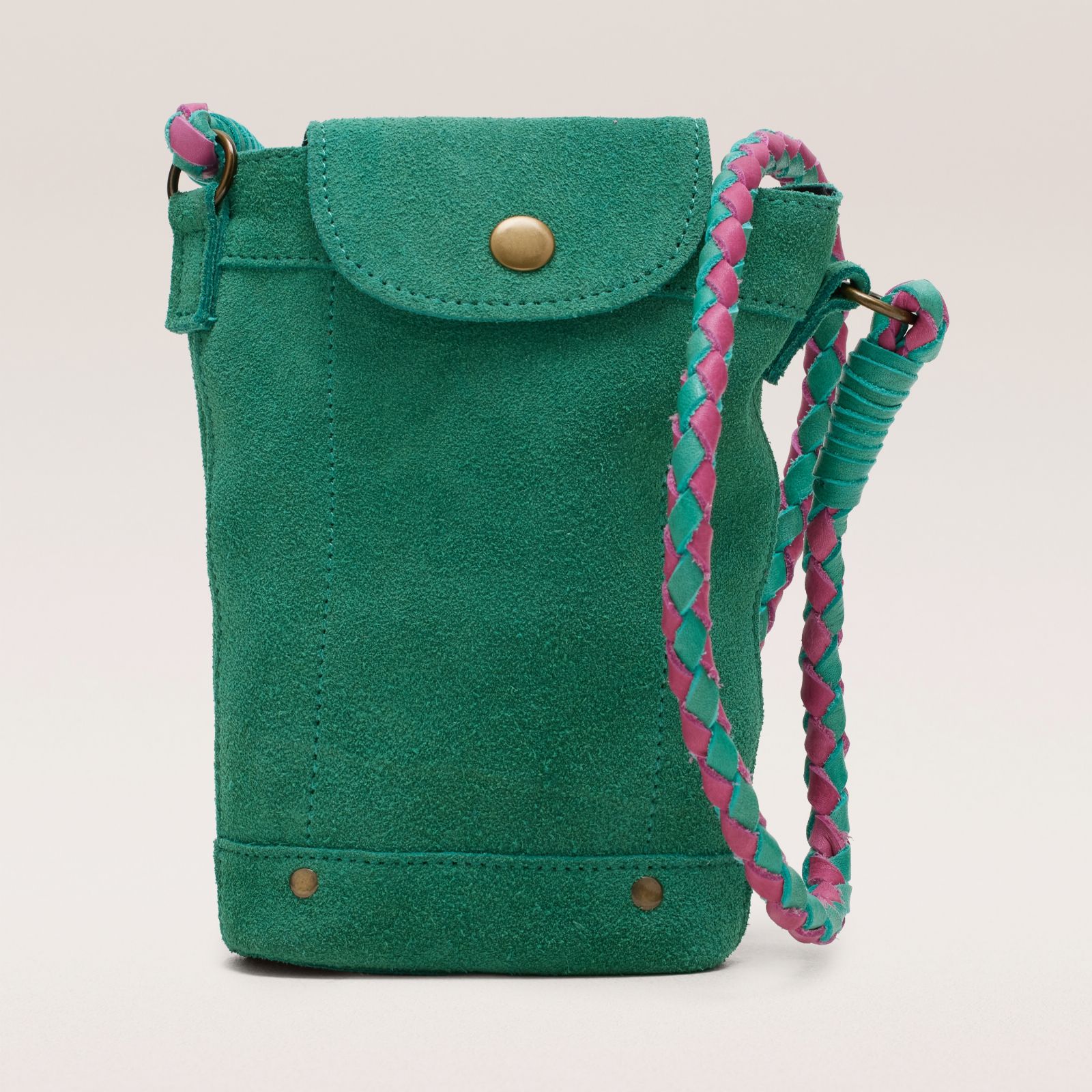 Pieces Brianna Suede Phone Bag