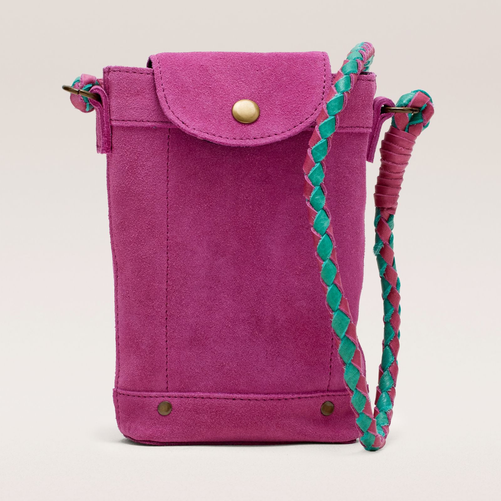 Pieces Brianna Suede Phone Bag