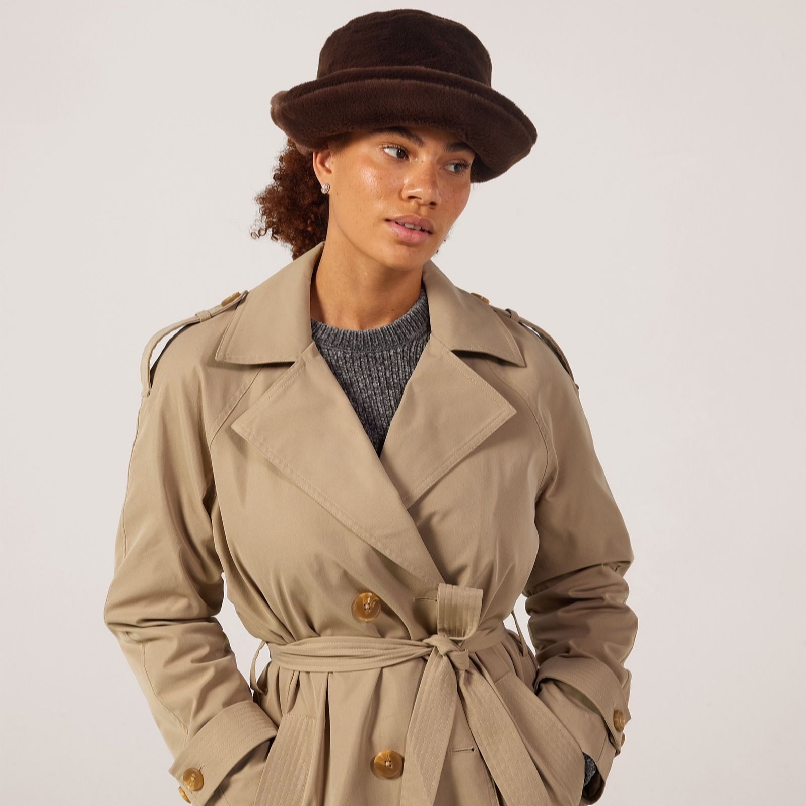 Helene Berman Super Soft Italian Faux Fur Hat