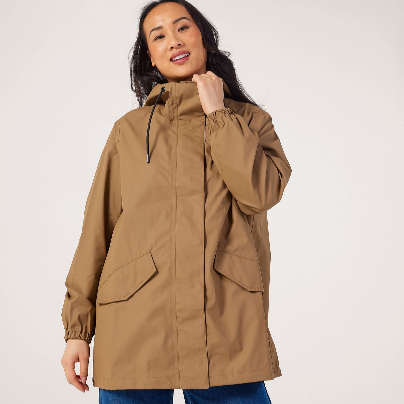 Masai Copenhagen Tunalle Rubberied Fully Lined Rain Mac