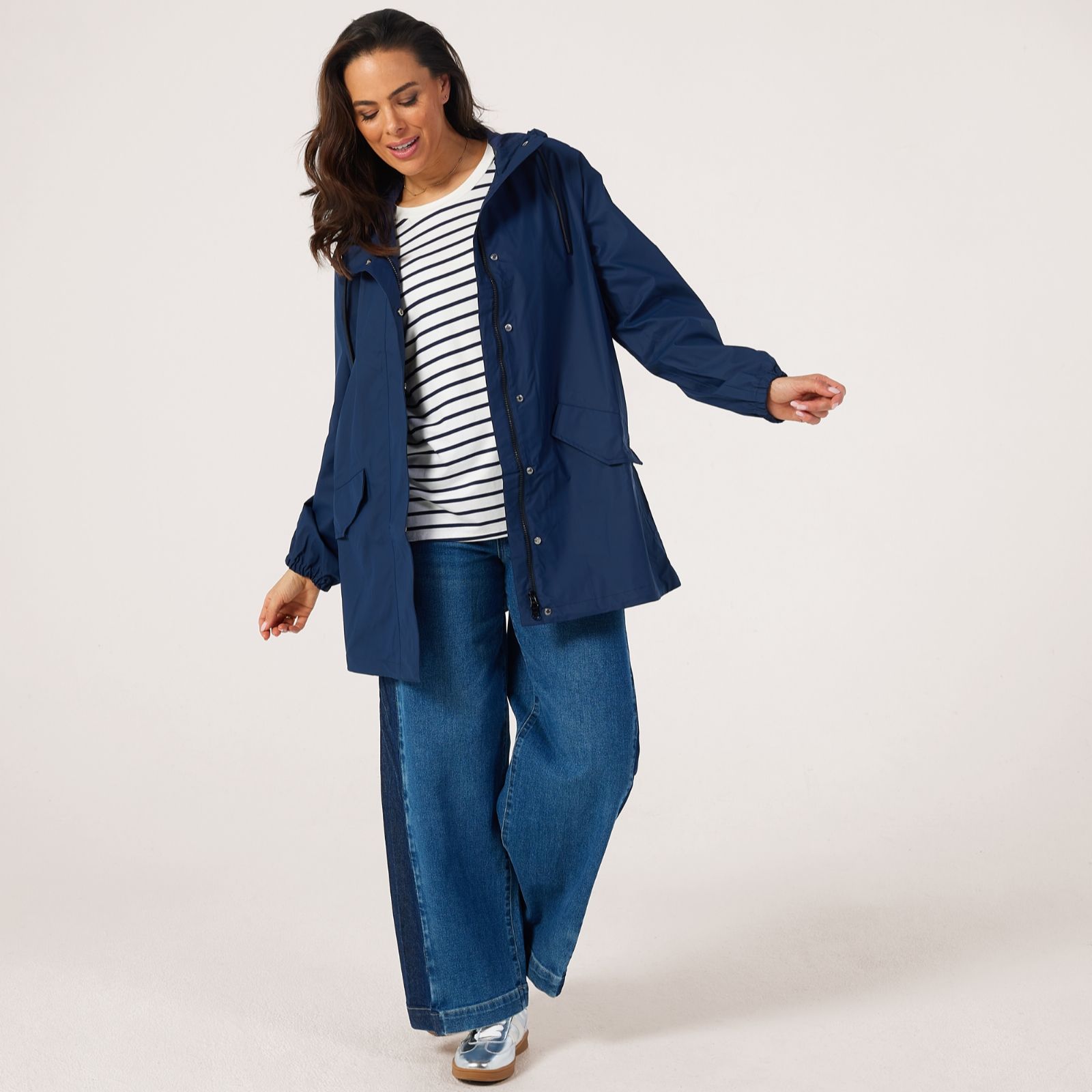 Masai Copenhagen Tunalle Rubberied Fully Lined Rain Mac