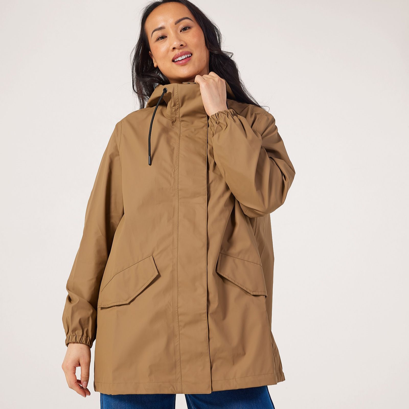 Masai Copenhagen Tunalle Rubberied Fully Lined Rain Mac