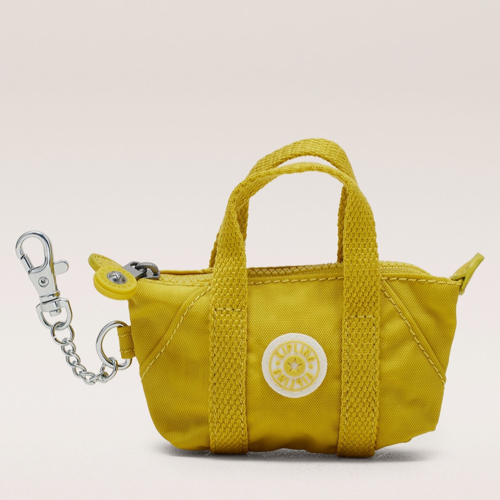 Kipling Mini Art Key Charm