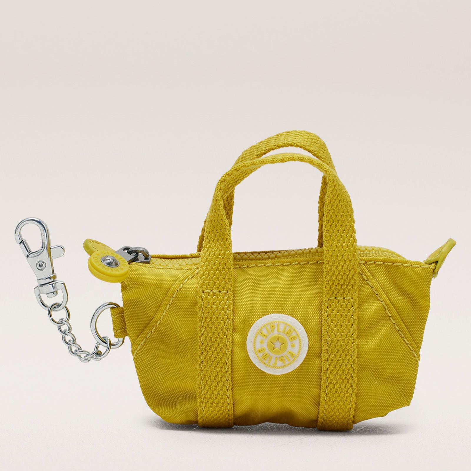 Kipling Mini Art Key Charm