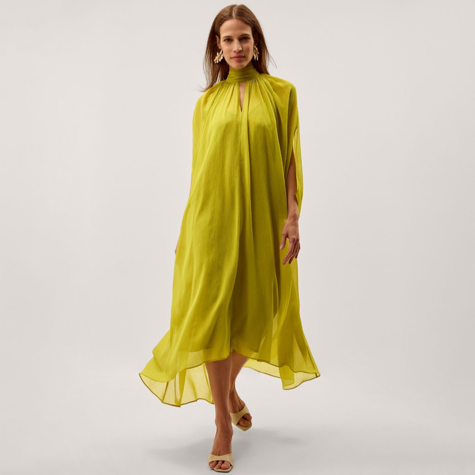 Monsoon Amelia Cape Dress