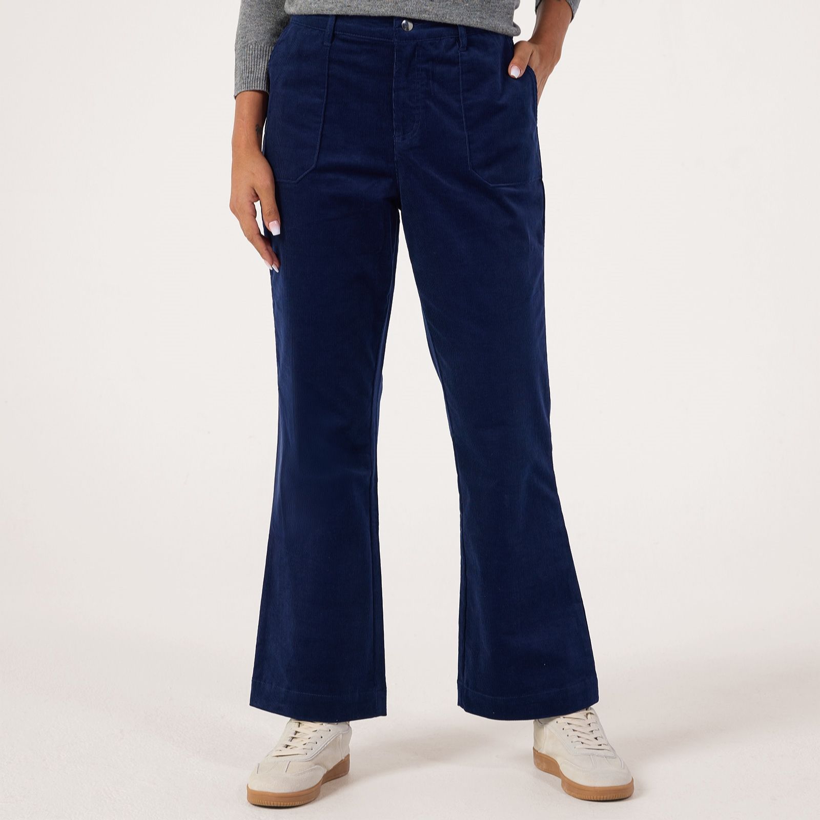 Ben de Lisi Corduroy Flare Trouser Standard