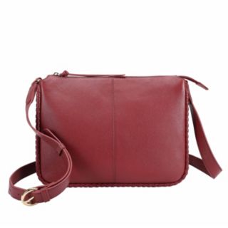 Lloyd Baker Anna Large Leather Cross-Body Bag