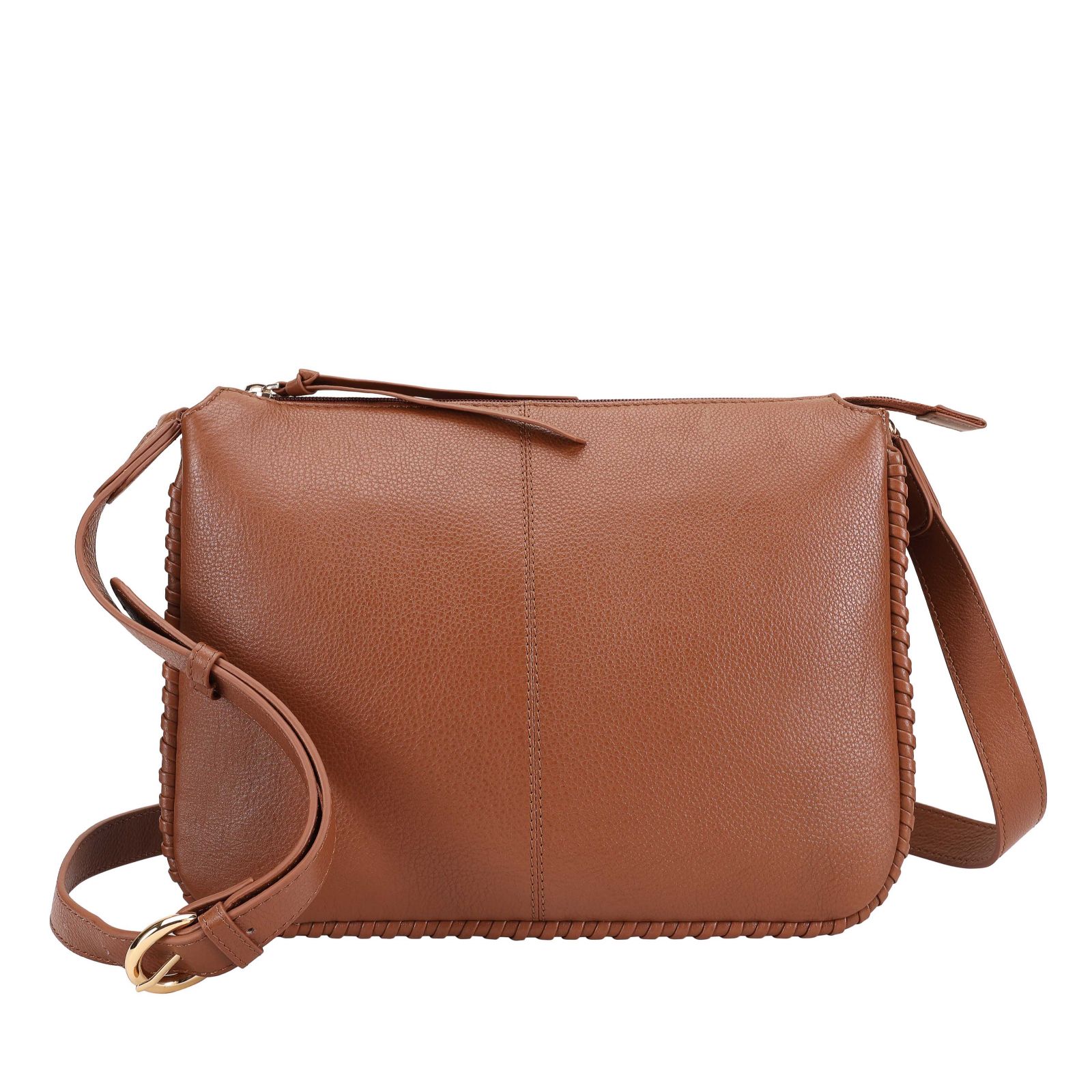 Lloyd Baker Anna Large Leather Cross-Body Bag