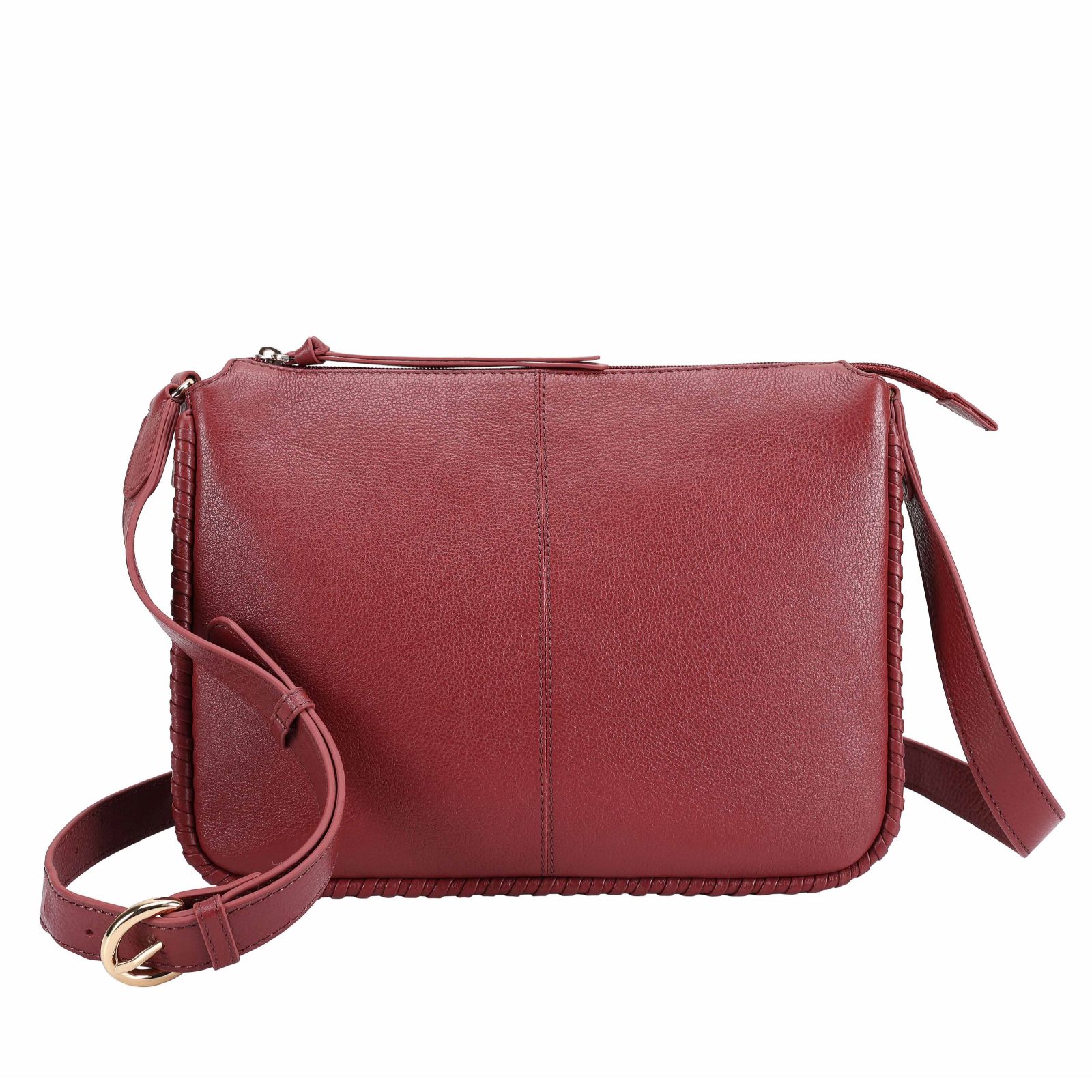 Lloyd Baker Anna Large Leather Cross-Body Bag