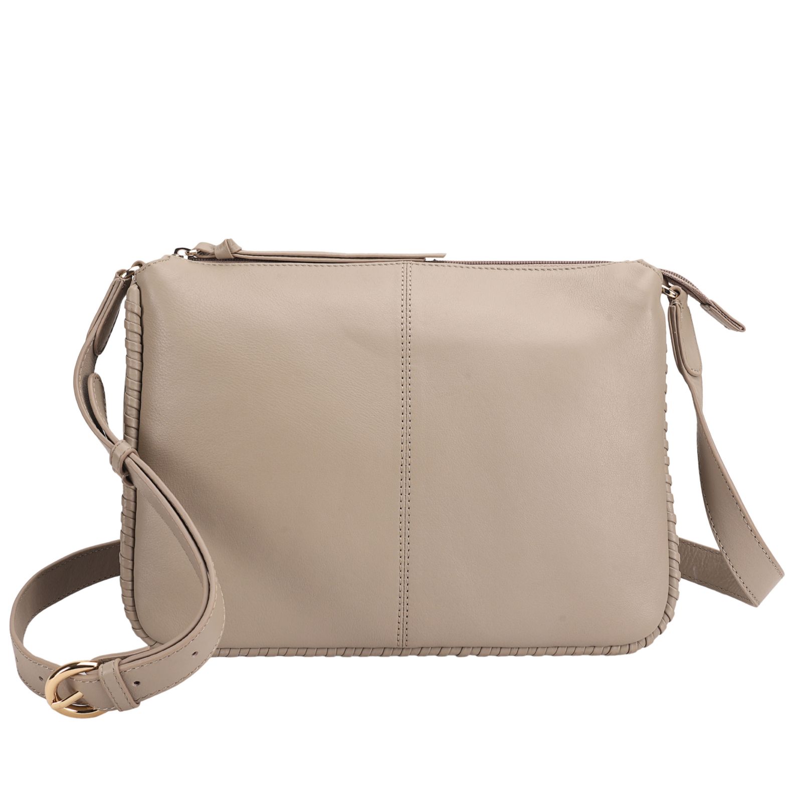 Lloyd Baker Anna Large Leather Cross-Body Bag