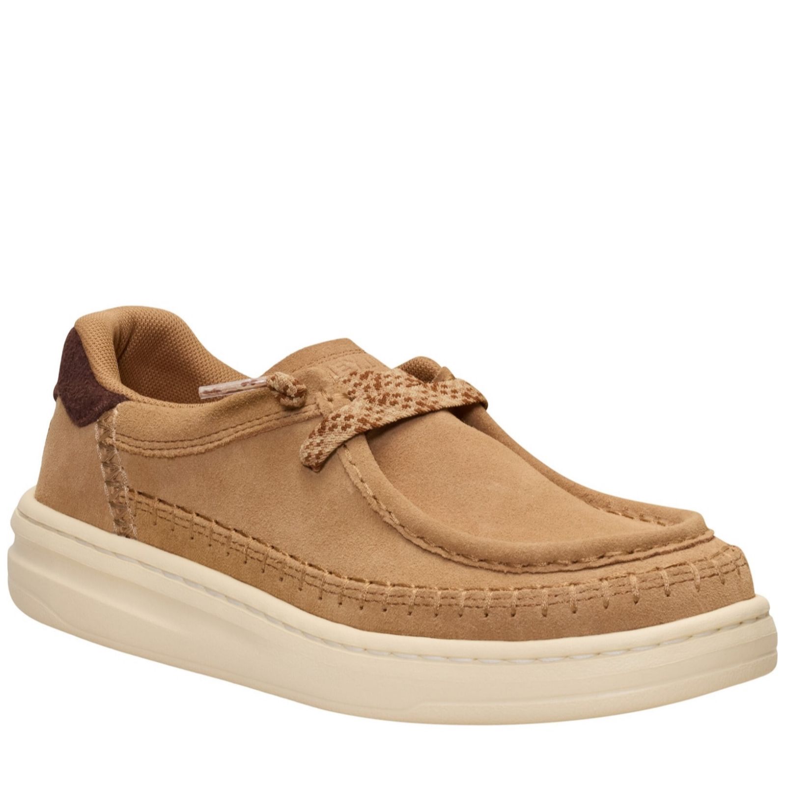 HeyDude Harper Moc Crafted Suede Trainer
