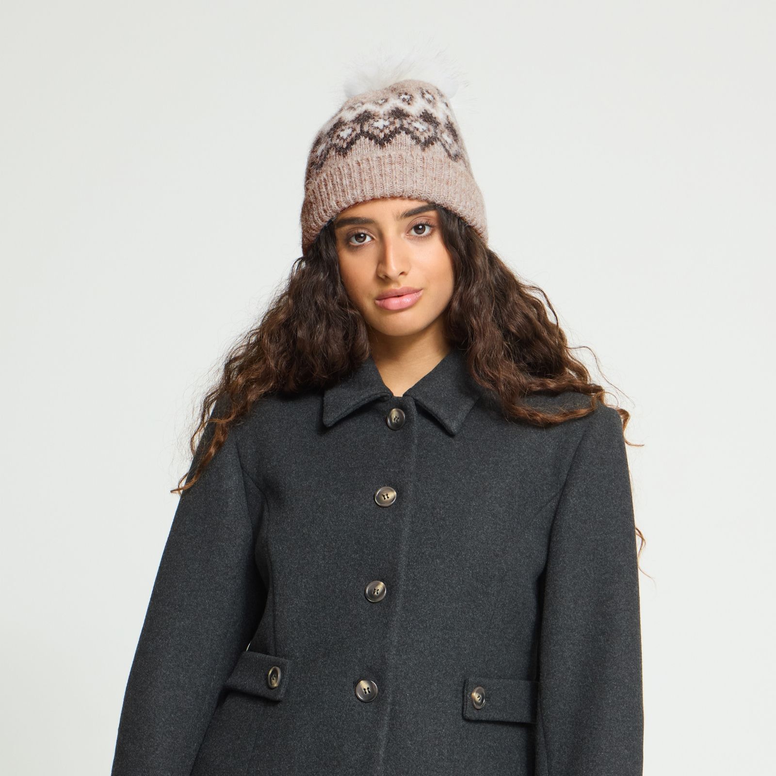 ICHI Liv Knittted Hat