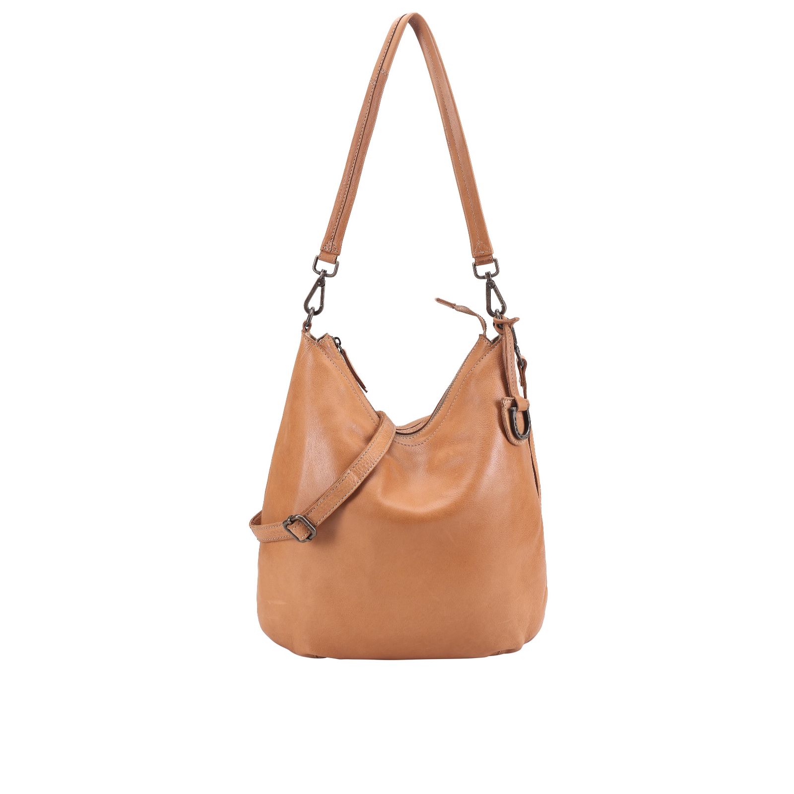 Outlet Lloyd Baker Lilaia Washed Leather Shoulder Bag