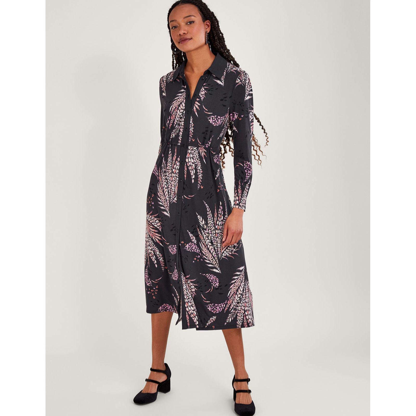 Monsoon hotsell zebra dress