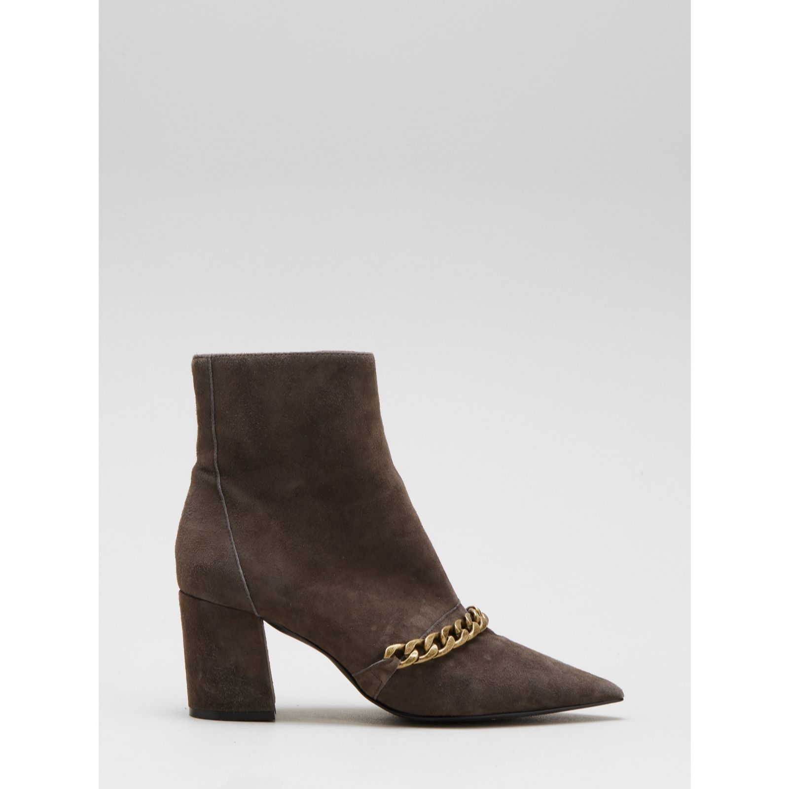 Outlet Ben de Lisi Chain Link Suede Ankle Boot