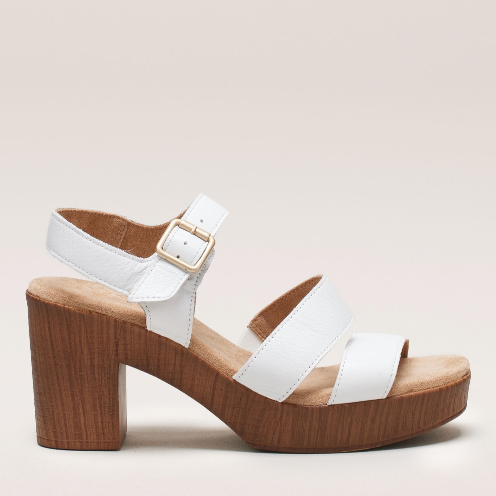 Outlet Moda in Pelle Moniqua Heeled Sandal