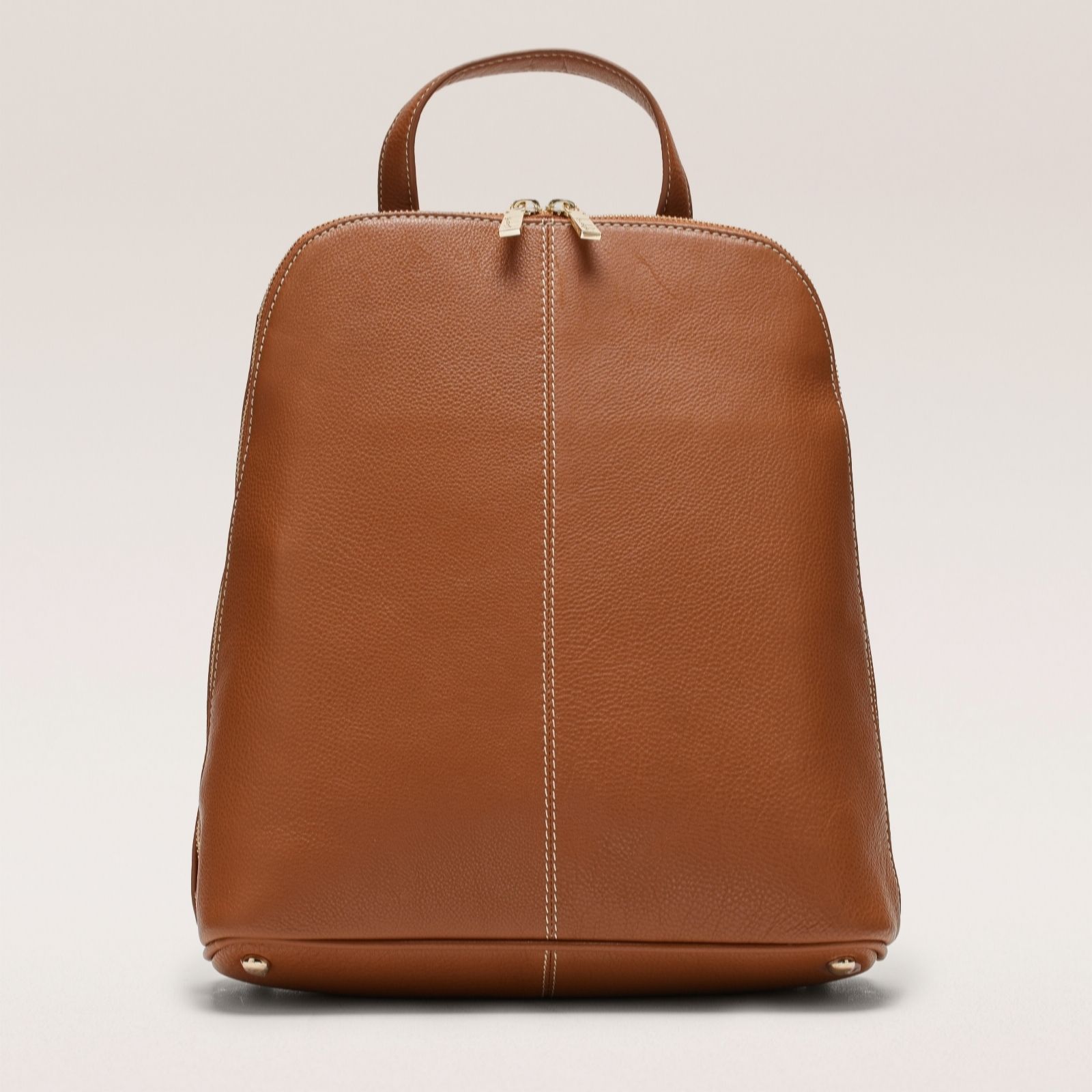 Outlet Ben de Lisi Chrissie Leather Backpack
