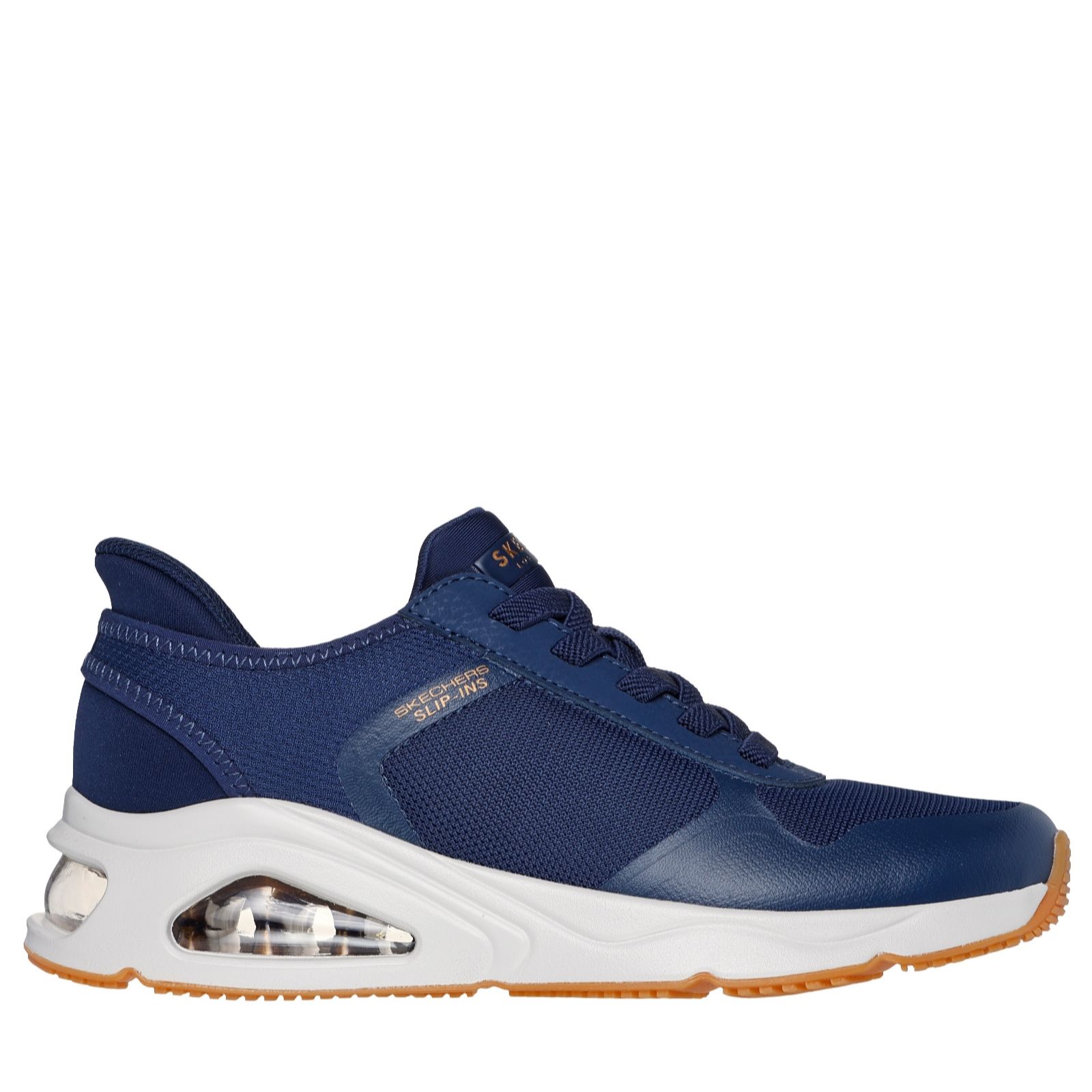 Skechers Tres-Air Uno Easy Steppers Slip-Ins Trainer