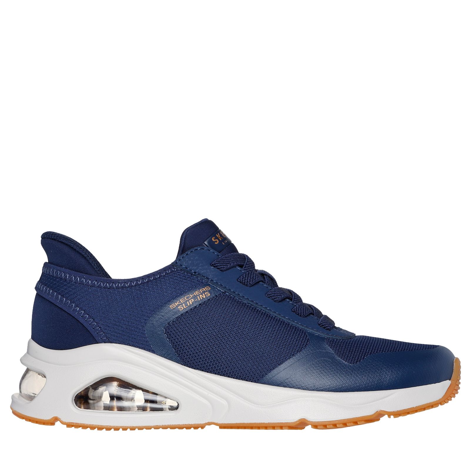 Skechers Tres-Air Uno Easy Steppers Slip-Ins Trainer
