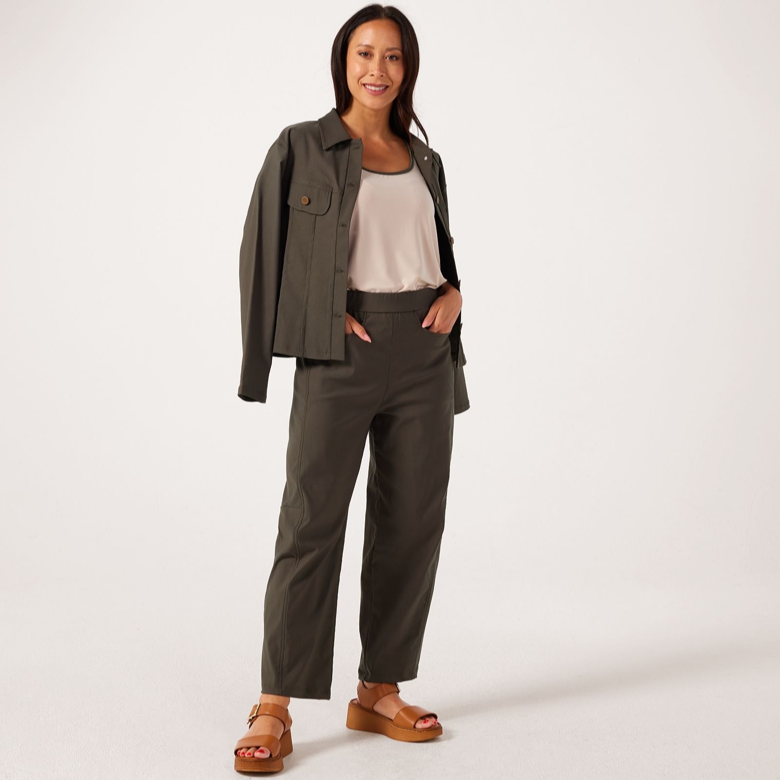 Kim & Co Soft Millenium Barrel Standard Trousers