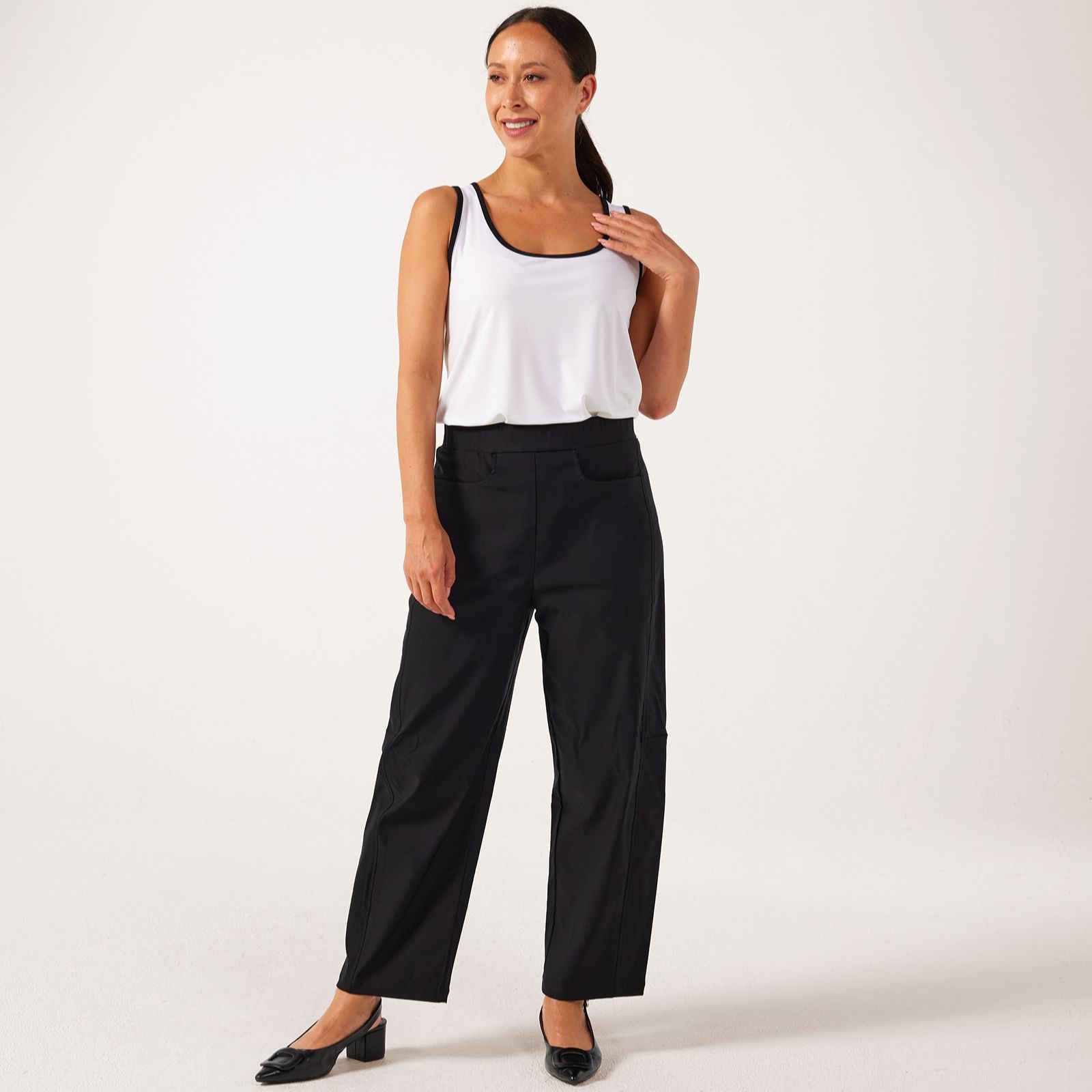 Kim & Co Soft Millenium Barrel Standard Trousers