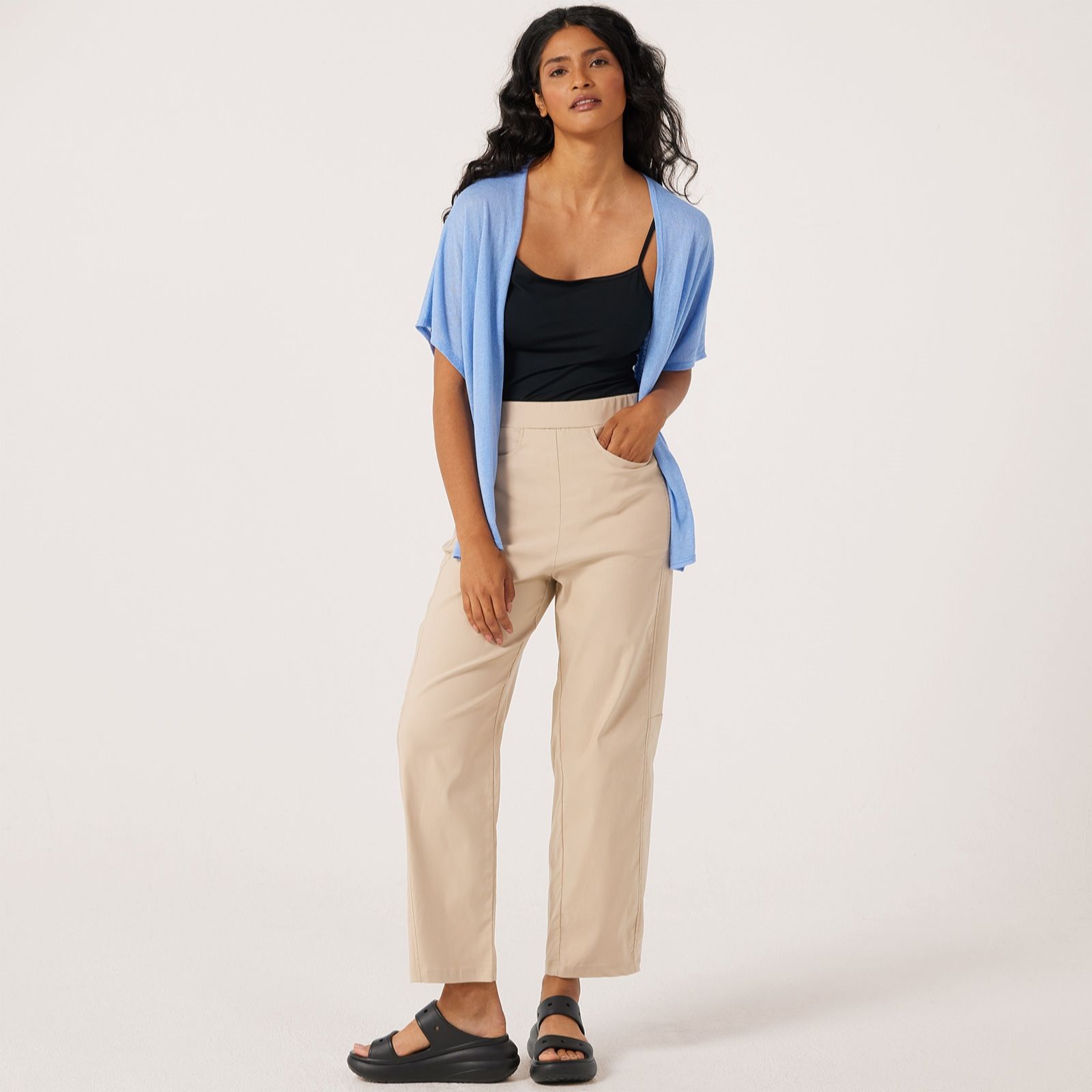 Kim & Co Soft Millenium Barrel Standard Trousers